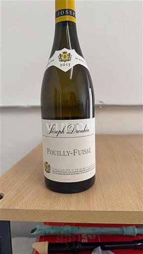 Bourgogne Pouilly-fuissé Domaine Joseph Drouhin 2015