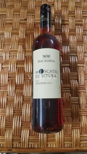 Portogallo Muscat di Setúbal Bacalhôa Moscatel de Setúbal 2014