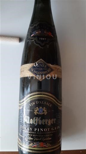 Alsácia Grand Cru Wolfberger du Schlossherr 1989