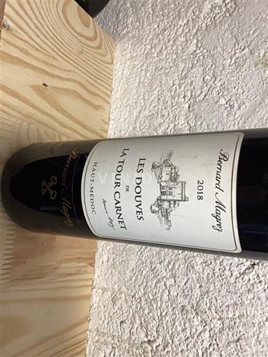 Bordeaux Haut-Médoc La Tour Carnet Les Douves 2018