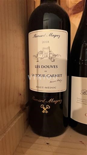 Bordeaux Haut-Médoc La Tour Carnet Les Douves 2018