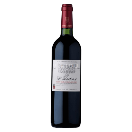 Bordeaux Saint-Émilion Château Clos Hortense 2015