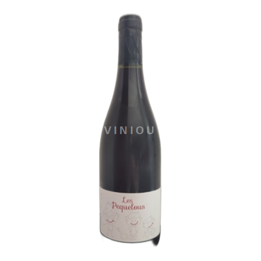 Vin Rouge sec Les Pequelous Domaine Grangeon 2023 France Alpes et pays Rhodaniens Ardèche IGP