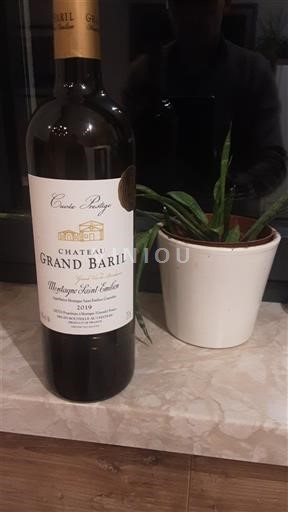 Bordeaux Montagne-saint-émilion Château Grand Baril  Prestige 2019