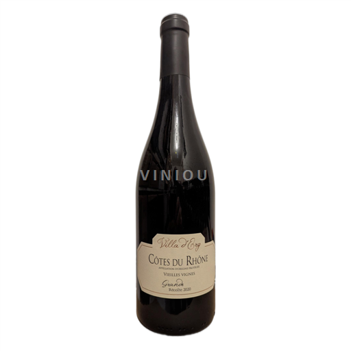 Rhônedalen Côtes du Rhône Villa ERG Vieilles Vignes 2020