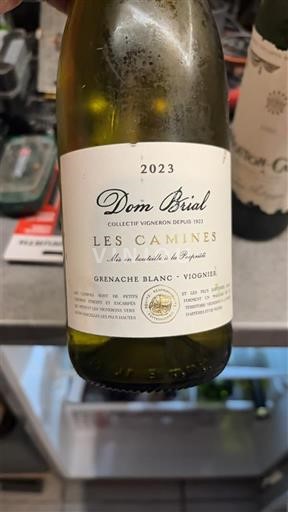 Languedoc und Roussillon Côtes Catalanes Dom Brial Les Camines 2023