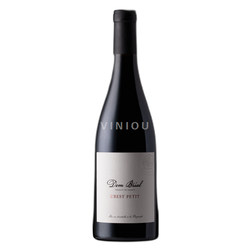 Rosellón Côtes del Roussillon Villages Dom Brial Crest Petit 2017