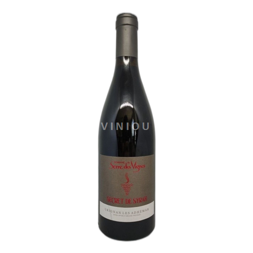 Valle del Rodano Grignan-les-adhémar Domaine Serre des Vignes Secret de Syrah 2020
