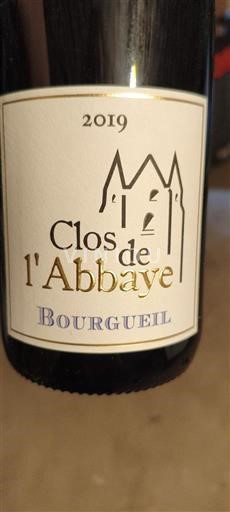 Loirevallei Bourgueil Clos de l'Abbaye 2019