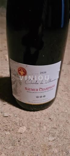 Loirevallei Saumur-champigny Charles de Villeneuve 2020