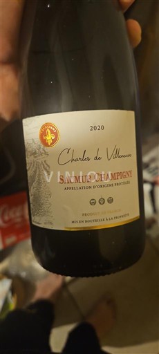 Loire-dalen Saumur-Champigny Charles de Villeneuve 2020