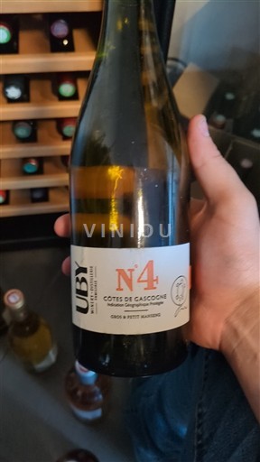Sudoeste Côtes de Gascogne Domaine Uby N°4 2021