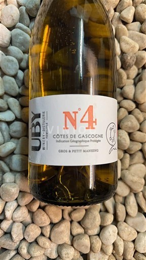 Jugozahod Côtes de Gascogne Domaine Uby N°4 2021