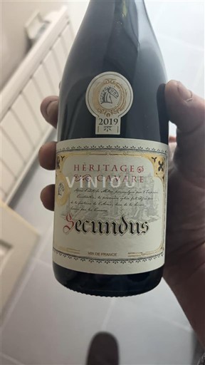 Thung lũng Rhône Heritage cavare Secundus 2019