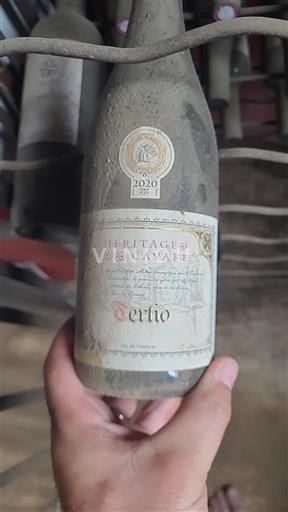 Rhônedalen Côtes du Rhône Héritage Cavare Tertio 2022