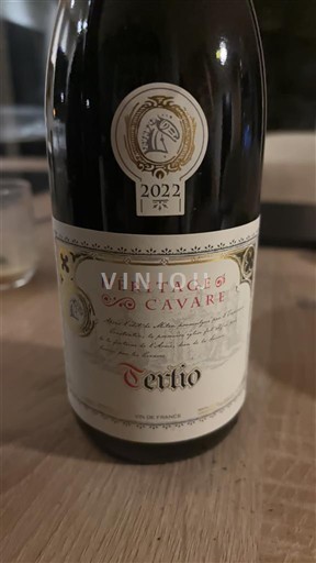 Rhône-dalen Côtes-du-Rhône Héritage Cavare Tertio 2022