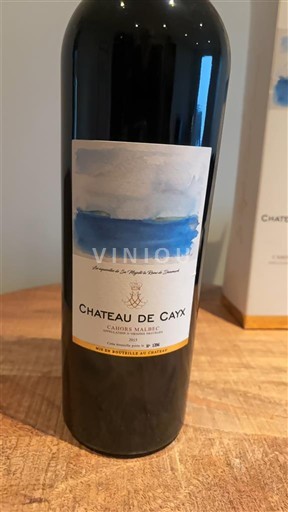 Sudoeste Cahors Château Cayx 2015