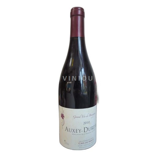 Bourgogne Auxey-Duresses Cave de Nolay 2010