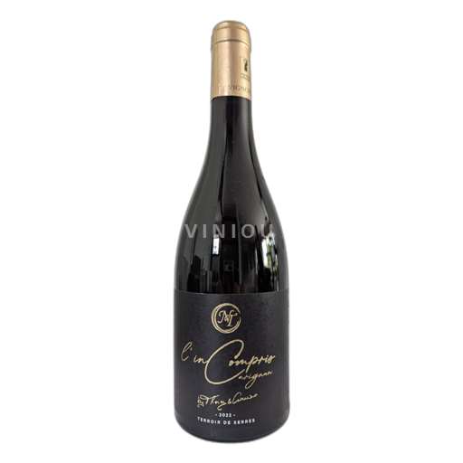 Languedoc ja Roussillon Aude Ylälaaksot Nicolas Therez L'incompris Carignan 2022