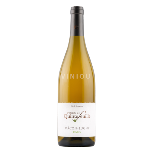 Bourgogne Mâcon-Lugny Domaine de Quintefeuille L’Allée 2023