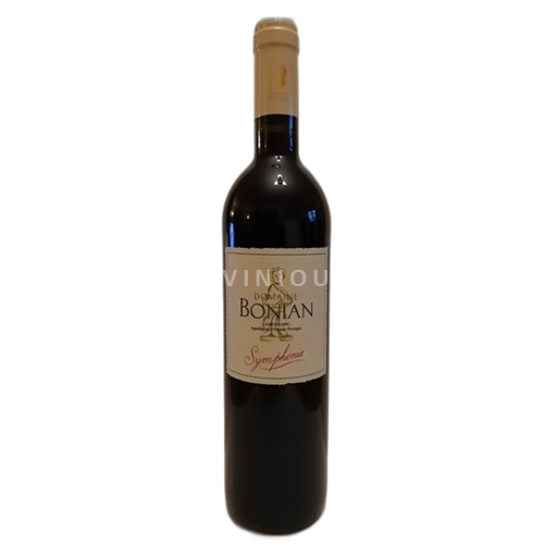 Languedoc ja Roussillon Côtes de Thongue Domaine Bonian Symphonie 2022