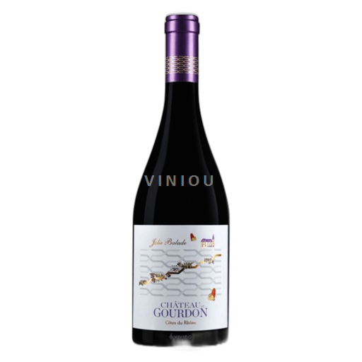 Valle del Ródano Côtes del Ródano Château Gourdon Jolie Ballade 2020