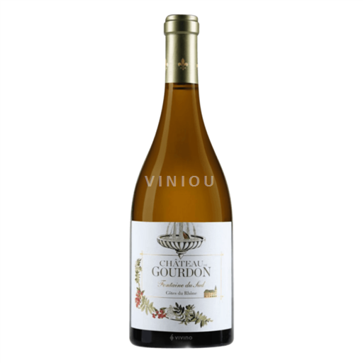 Valle del Ródano Côtes del Ródano Château Gourdon Fontaine du Sud 2023