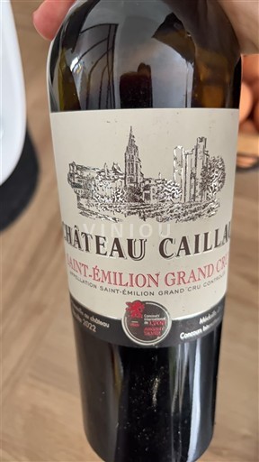Bordeaux Saint-Émilion Grand Cru Grand Cru Château Caillau 2022