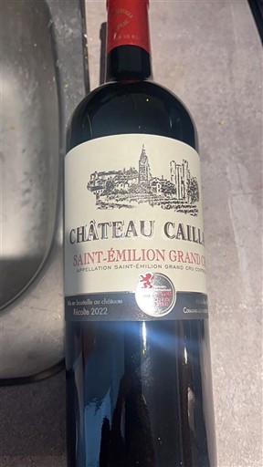Bordeaux Saint-Émilion Grand Cru Grand Cru Château Caillau 2022