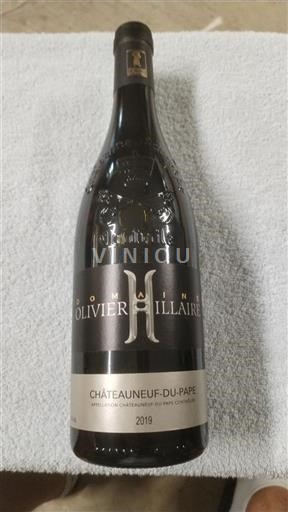 Rhône Valley Châteauneuf-du-Pape Domaine Olivier Hillaire 2019