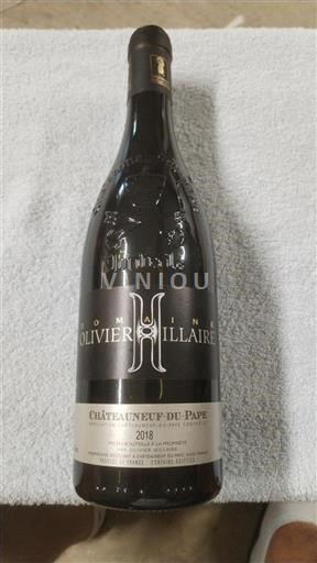 Rhône-dalen Châteauneuf-du-Pape Domaine Olivier Hillaire 2018