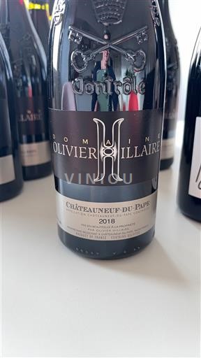 Rhônetal Châteauneuf-du-Pape Domaine Olivier Hillaire 2018