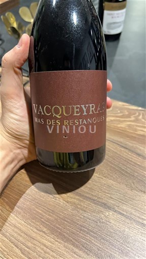 Рона долина Vacqueyras Mas des Restanques 2021