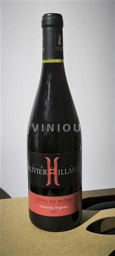 Rhône Valley Côtes-du-Rhône Domaine Olivier Hillaire Vieilles Vignes 2022