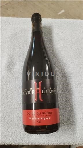 Rhône Valley Côtes-du-Rhône Domaine Olivier Hillaire Vieilles Vignes 2019