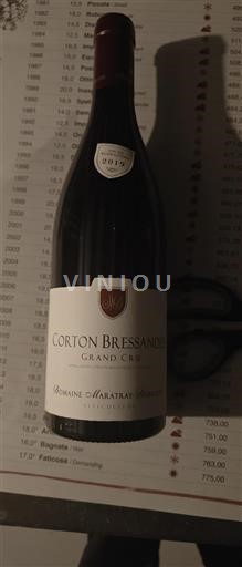 Bourgogne Corton-Bressandes Grand Cru Domaine Maratray-Dubreuil 2019