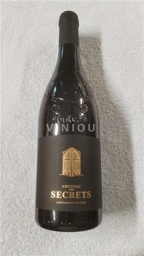 Rhônedalen Châteauneuf-du-Pape Château Des Secrets 2019
