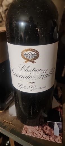 Bordeaux Haut-Médoc Château Sociando-Mallet 2020