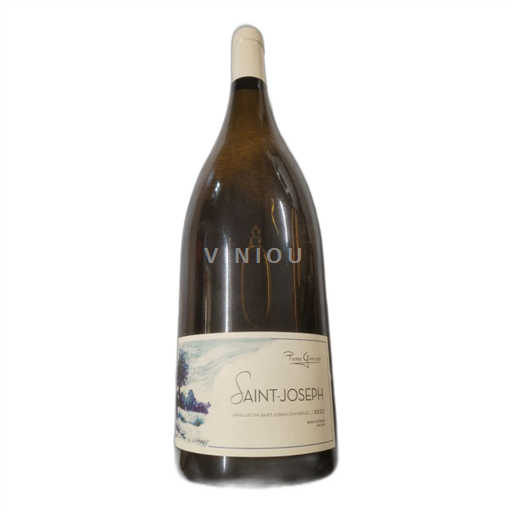 Vin Blanc demi-sec Pierre Gaillard 2023 France Vallée du Rhône Saint-Joseph AOC
