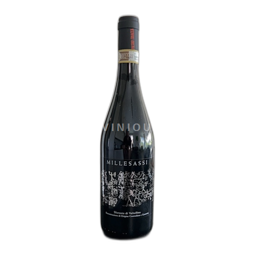 Lombardia Valtellina Sforzato P.Triacca Millesassi 2015