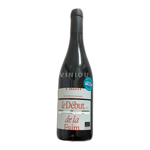 Valle del Rodano Côtes-du-Rhône Château Manissy Le Début de la Faim 2021