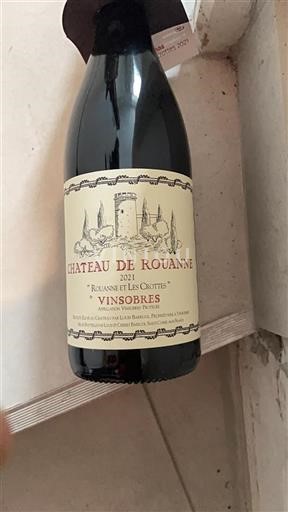Rona dolina Vinsobres Château Rouanne Rouanne et Les Crottes 2021