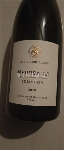 Burgund Meursault Jean-Claude Boisset Le Limozin 2020
