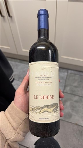 Toskana Nicht spezifiziert Tenuta San Guido Le Difese 2020