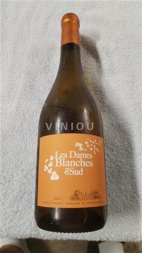 Valle del Rodano Non specificato Domaine Grangeneuve Les Dames Blanches du Sud 2022