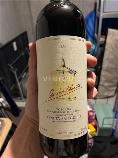 Toscana Não especificado Tenuta San Guido Guidalberto 2022