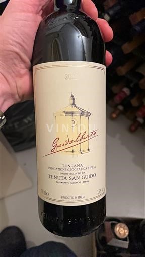 Toscana Não especificado Tenuta San Guido Guidalberto 2022