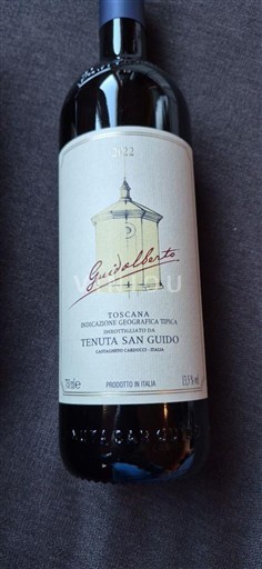 Toscana Ikke specificeret Tenuta San Guido Guidalberto 2022