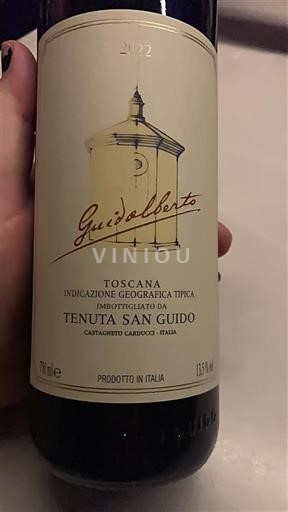 Toscana Non specificato Tenuta San Guido Guidalberto 2022