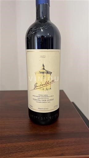 Toscana Ikke spesifisert Tenuta San Guido Guidalberto 2022